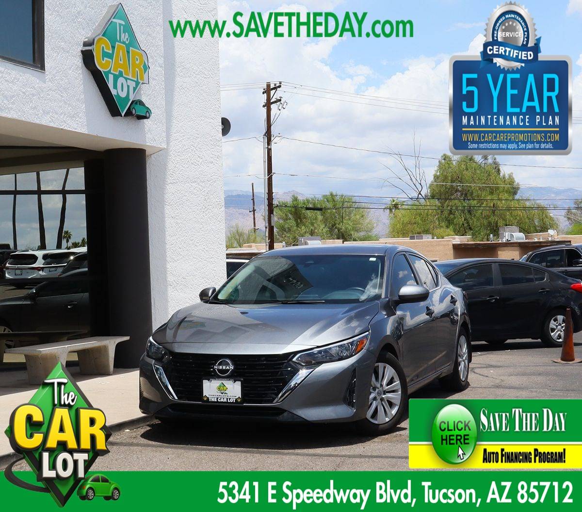 2024 Nissan Sentra S — Sedan — 18,096 mi — Tucson, AZ