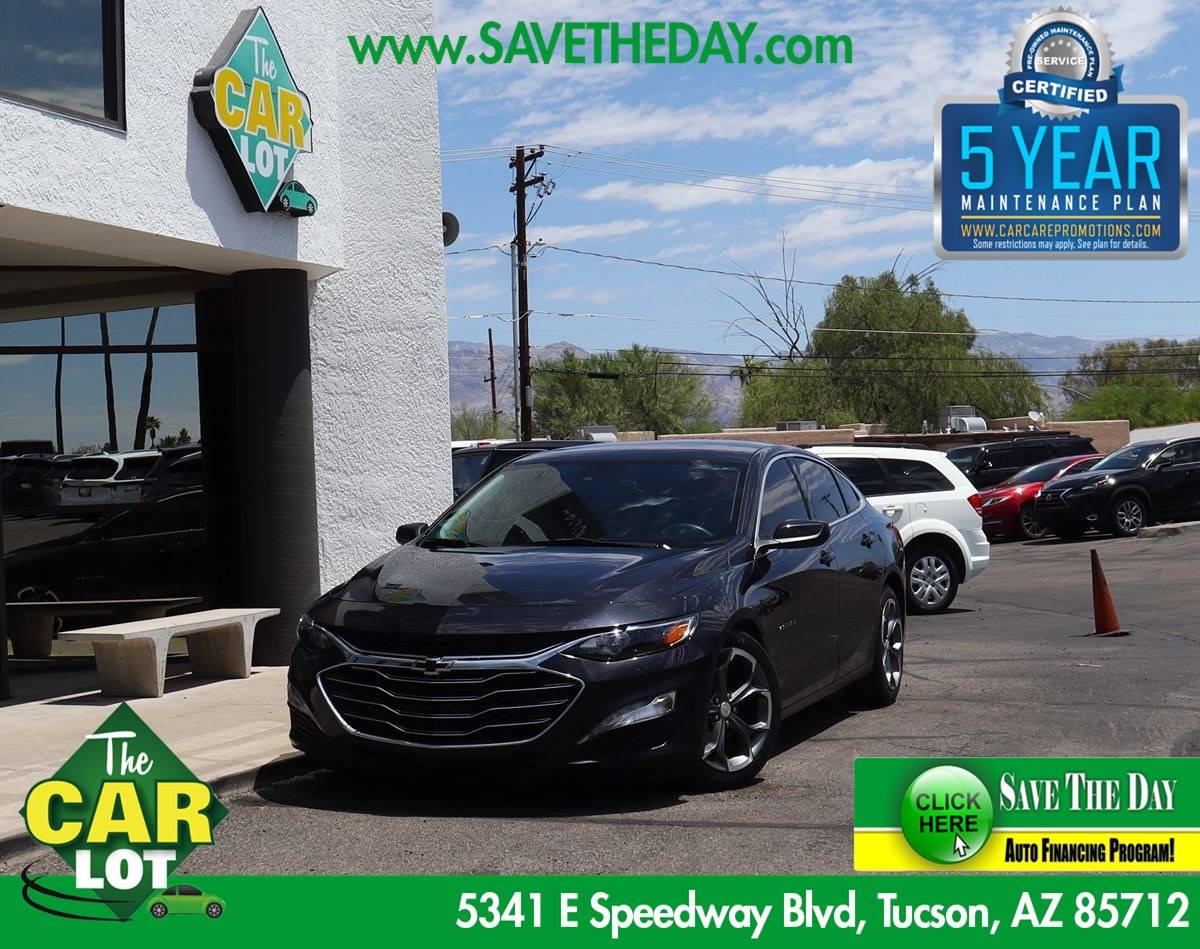 2023 Chevrolet Malibu LT — Sedan — 37,640 mi — Tucson, AZ