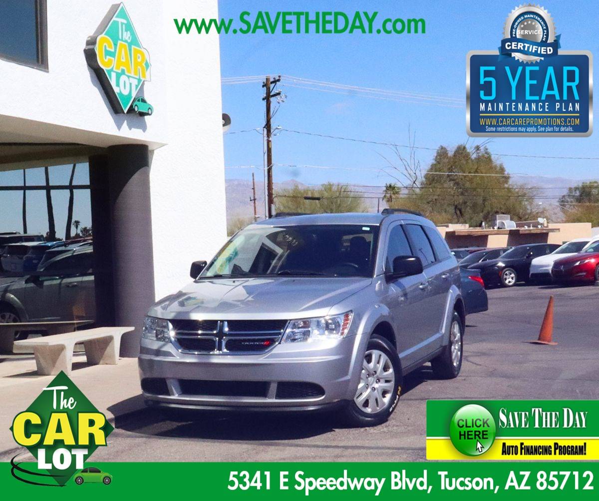 2020 Dodge Journey SE Value — SUV — 31,106 mi — Tucson, AZ