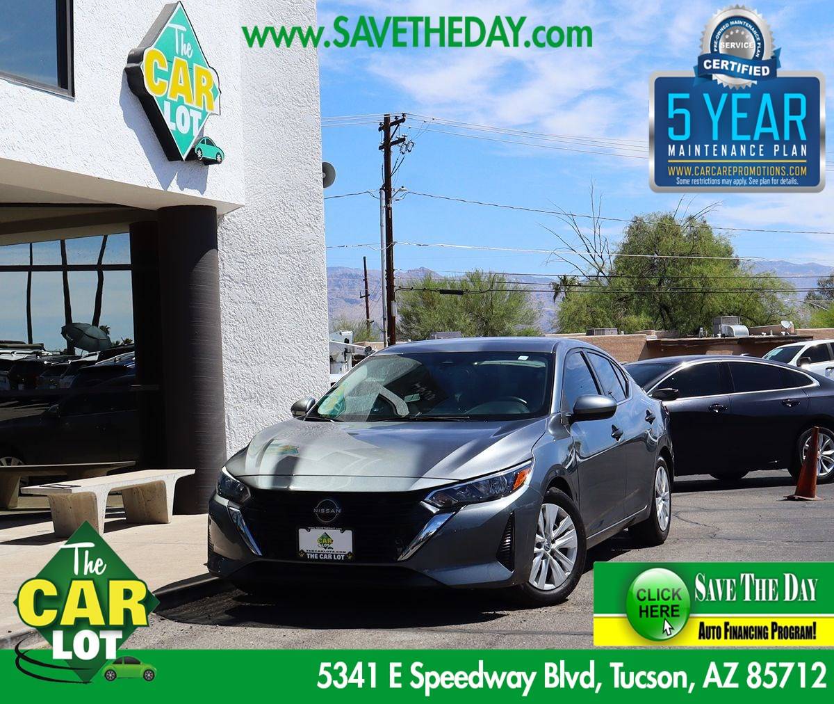 2024 Nissan Sentra S — Sedan — 26,935 mi — Tucson, AZ