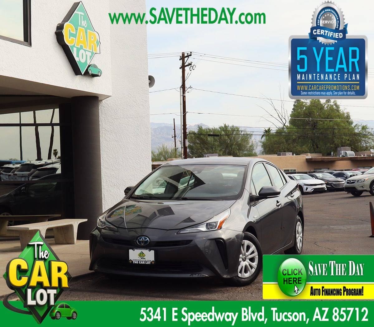 2022 Toyota Prius LE — Hatchback — 26,384 mi — Tucson, AZ