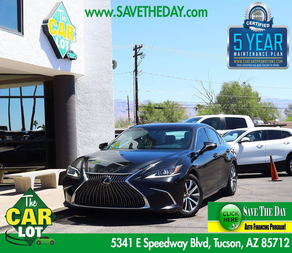 2020 Lexus ES ES 350 — Sedan — 67,562 mi — Tucson, AZ