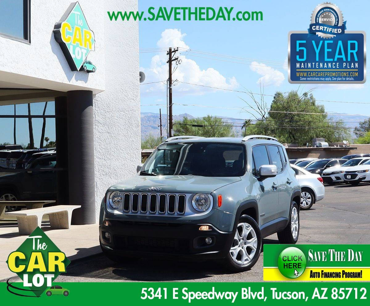 2018 Jeep Renegade Limited — SUV — 59,533 mi — Tucson, AZ