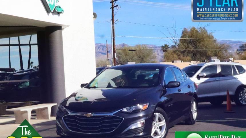 2022 Chevrolet Malibu LS — Sedan — 84,791 mi — Tucson, AZ