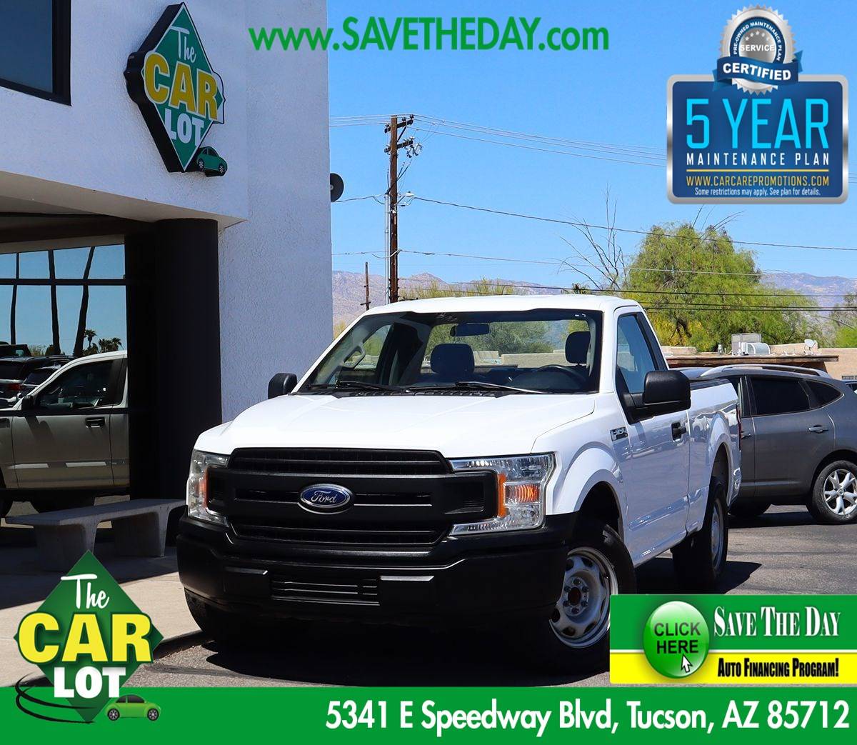 2018 Ford F-150 XL — Pickup Truck — 102,716 mi — Tucson, AZ