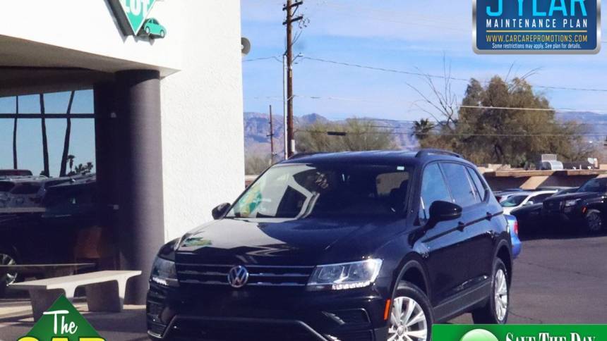2020 Volkswagen Tiguan S — SUV — 46,633 mi — Tucson, AZ