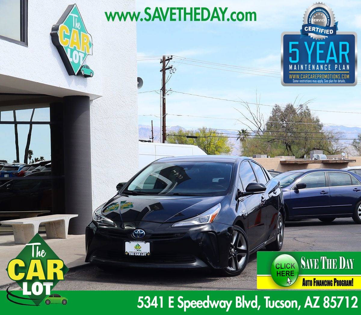 2020 Toyota Prius XLE — Hatchback — 39,817 mi — Tucson, AZ