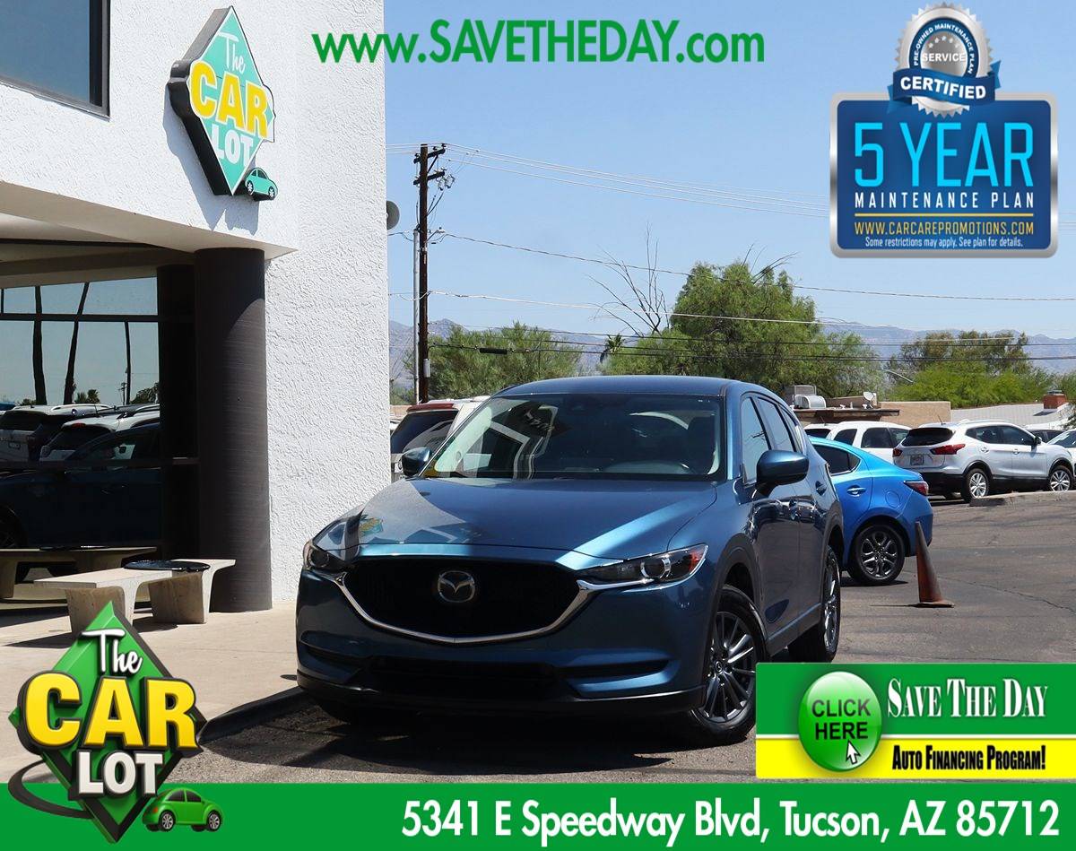 2021 Mazda CX-5 Touring — SUV — 86,369 mi — Tucson, AZ