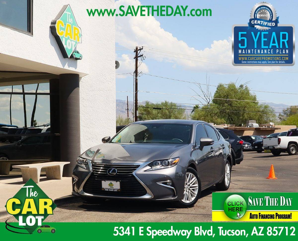2018 Lexus ES ES 350 — Sedan — 45,832 mi — Tucson, AZ
