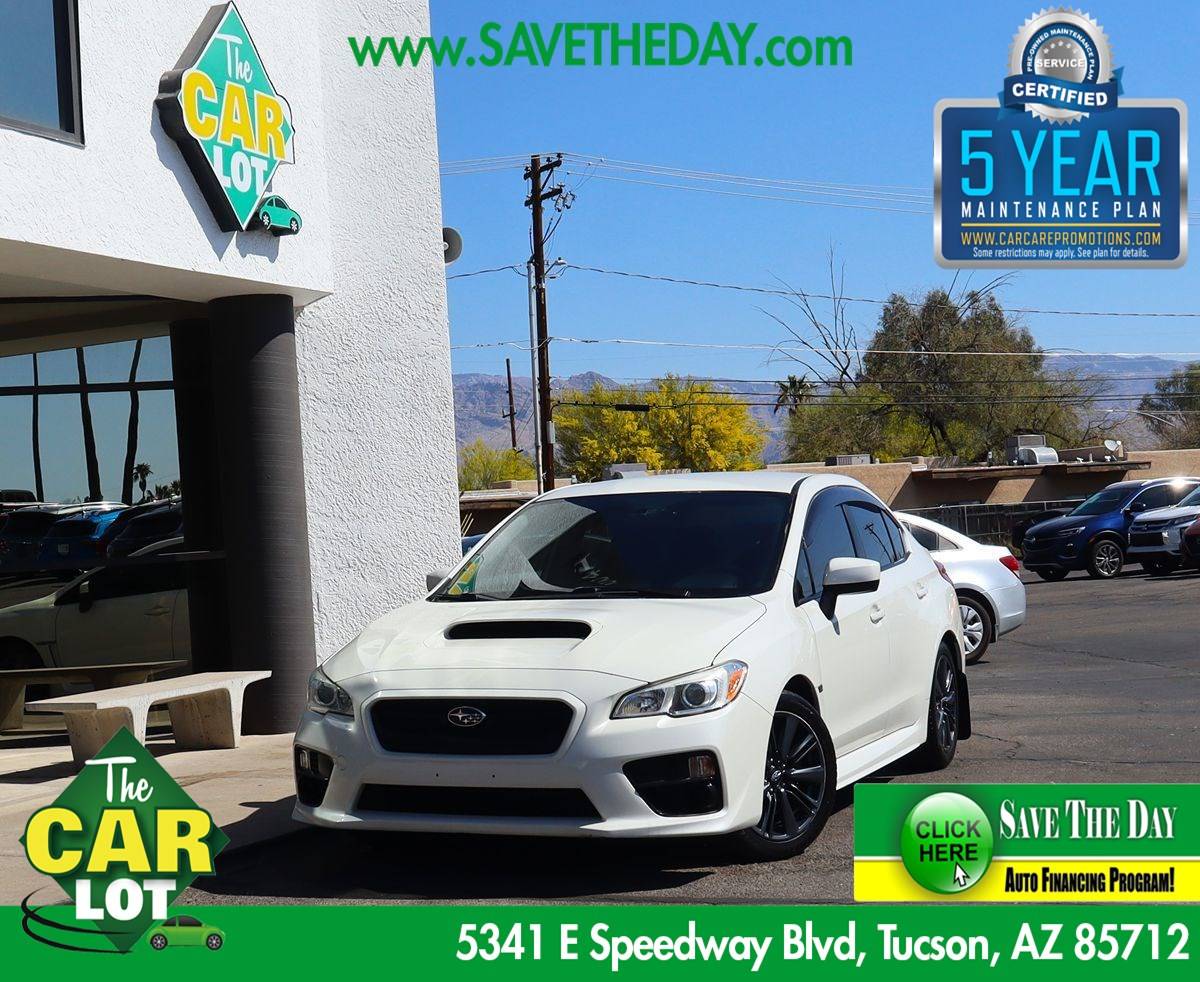 2017 Subaru WRX Base — Sedan — 90,043 mi — Tucson, AZ