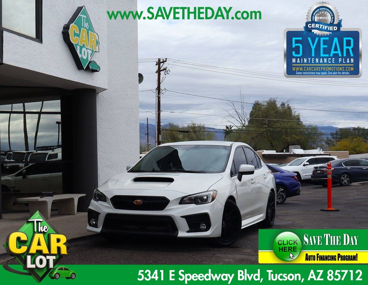2018 Subaru WRX Limited