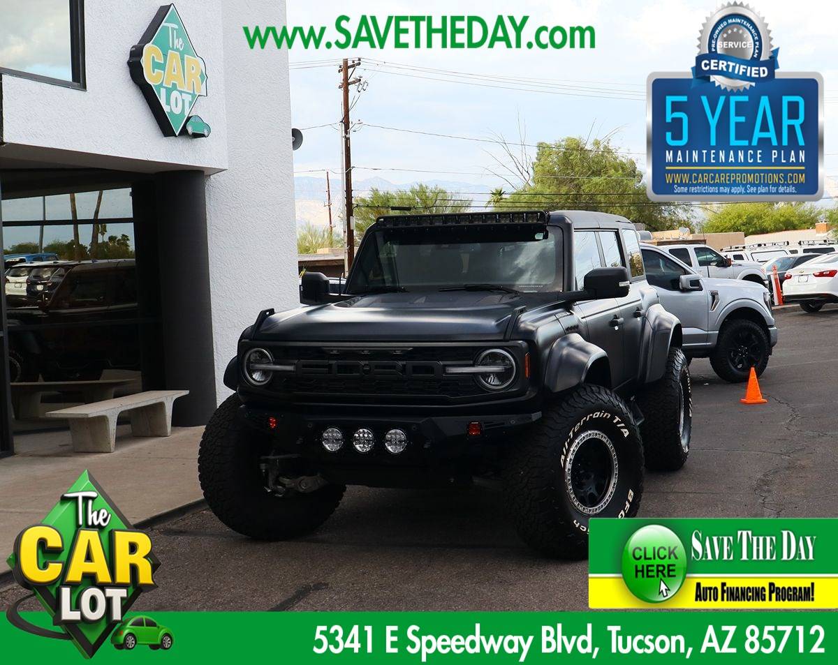 2023 Ford Bronco Raptor — SUV — 8,635 mi — Tucson, AZ