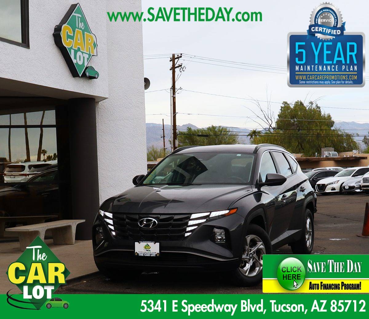 2024 Hyundai Tucson SEL — SUV — 36,612 mi — Tucson, AZ