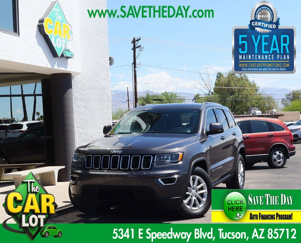 2021 Jeep Grand Cherokee WK Laredo E — SUV — 55,816 mi — Tucson, AZ