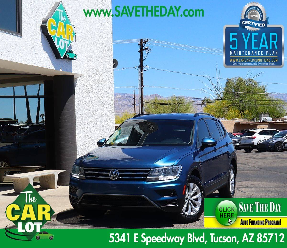 2018 Volkswagen Tiguan S — SUV — 95,086 mi — Tucson, AZ