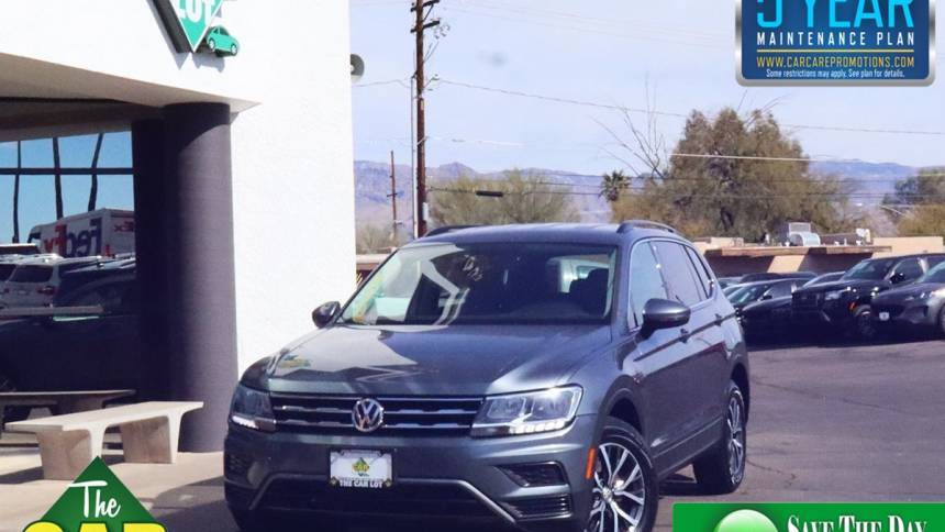 2019 Volkswagen Tiguan SE — SUV — 41,559 mi — Tucson, AZ
