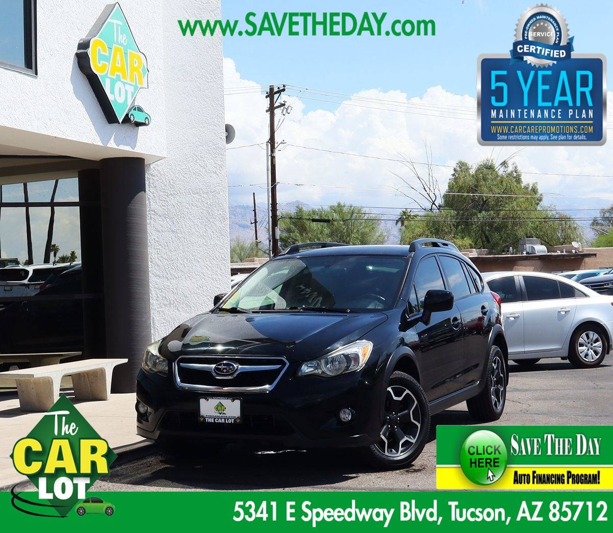 2014 Subaru XV Crosstrek 2.0i Limited — SUV — 110,096 mi — Tucson, AZ