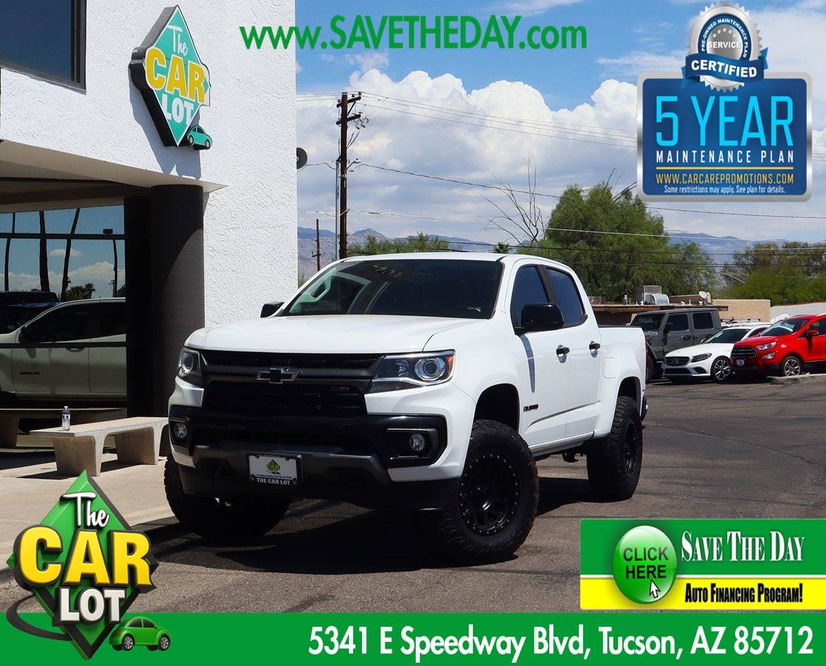 2021 Chevrolet Colorado Z71 — Pickup Truck — 72,815 mi — Tucson, AZ
