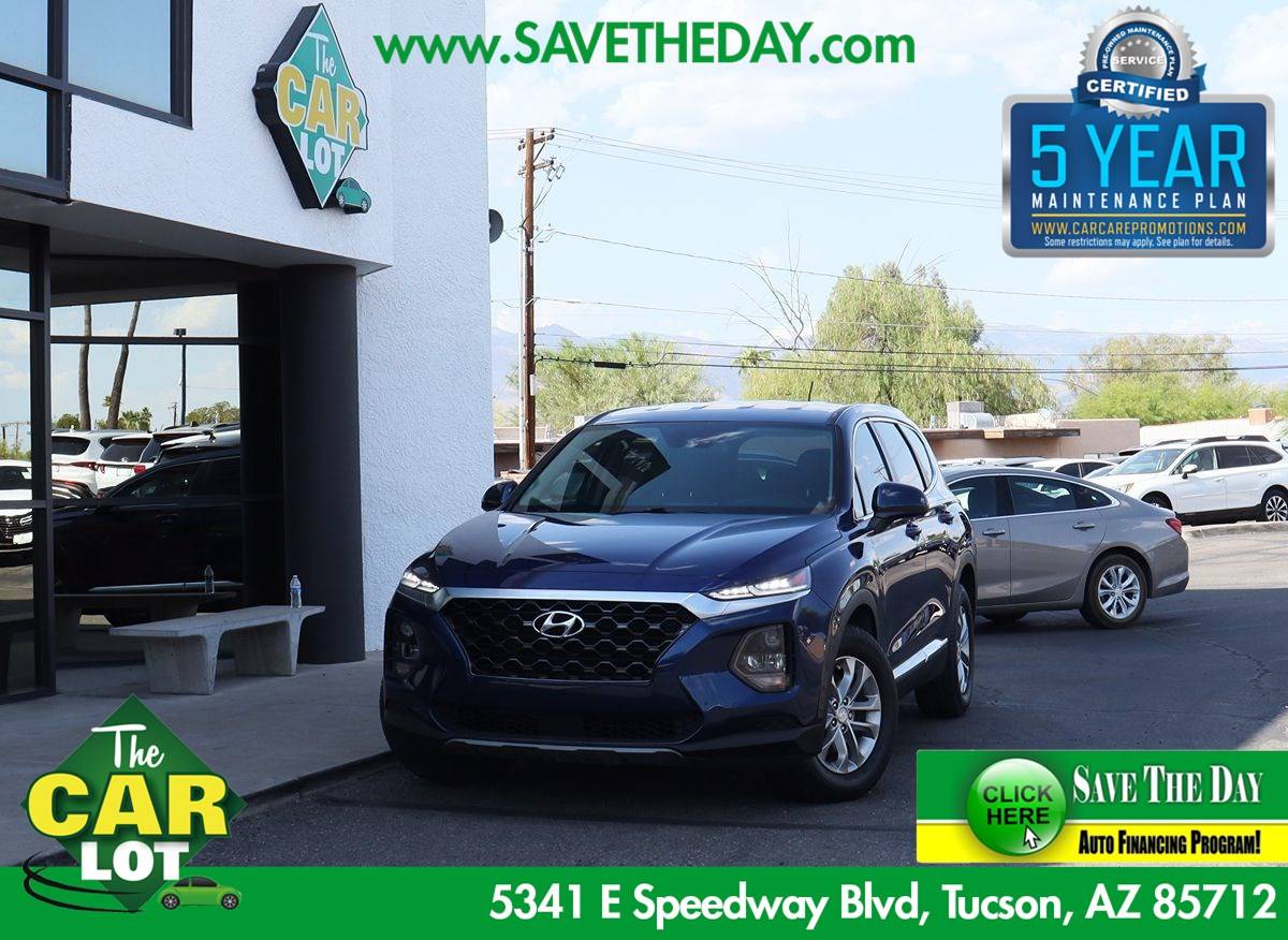 2019 Hyundai Santa Fe SE — SUV — 50,134 mi — Tucson, AZ