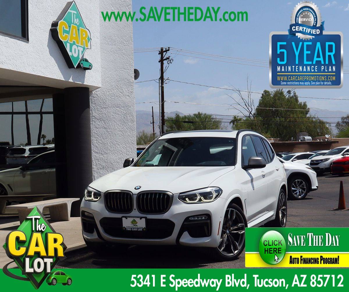 2018 BMW X3 M40i — SUV — 81,265 mi — Tucson, AZ