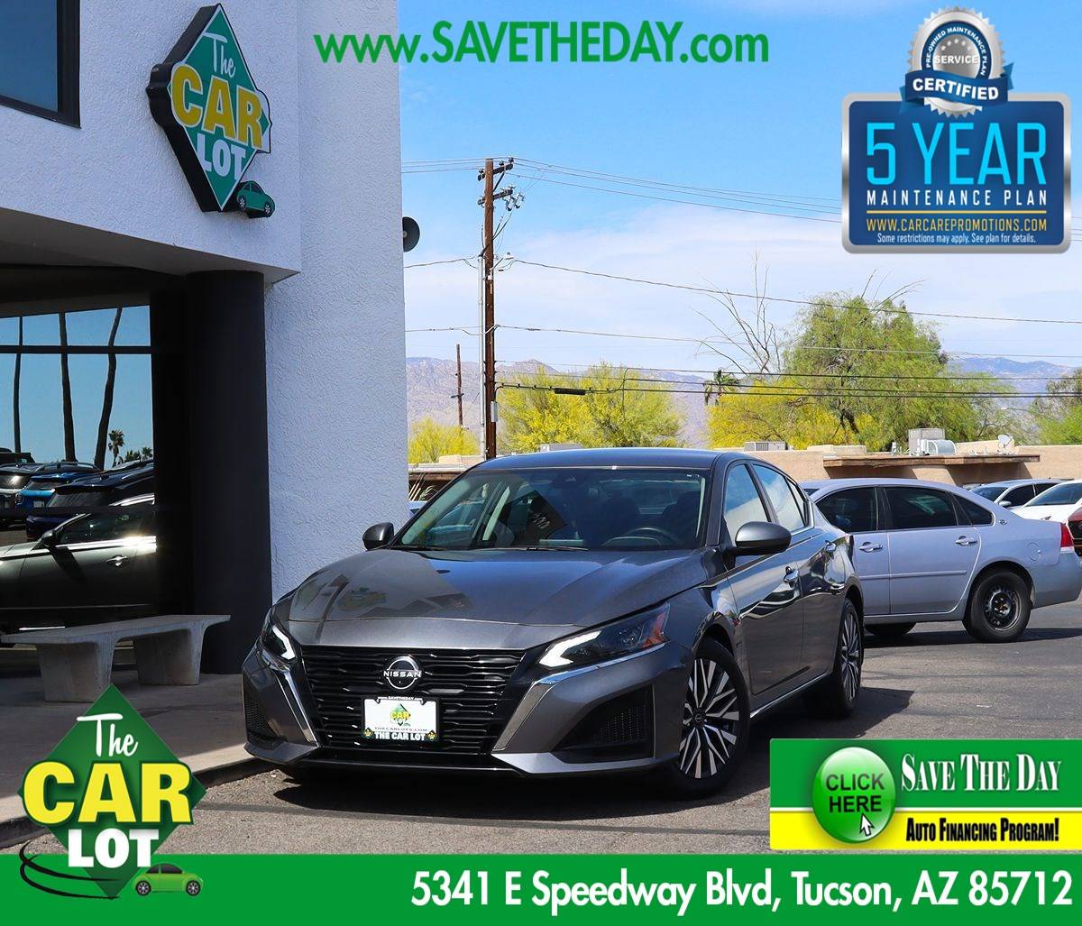 2023 Nissan Altima SV — Sedan — 25,492 mi — Tucson, AZ