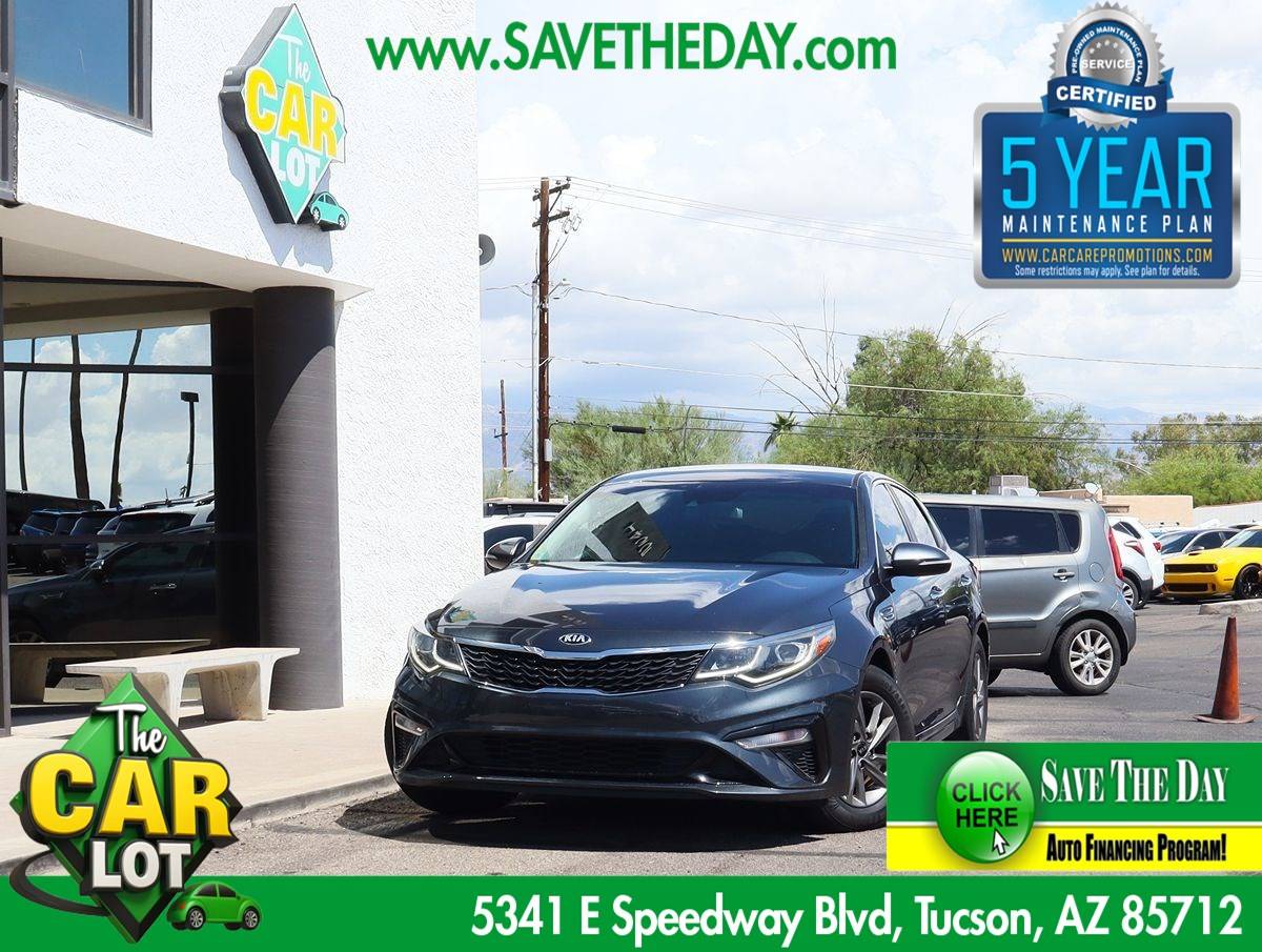 2020 Kia Optima LX — Sedan — 38,474 mi — Tucson, AZ