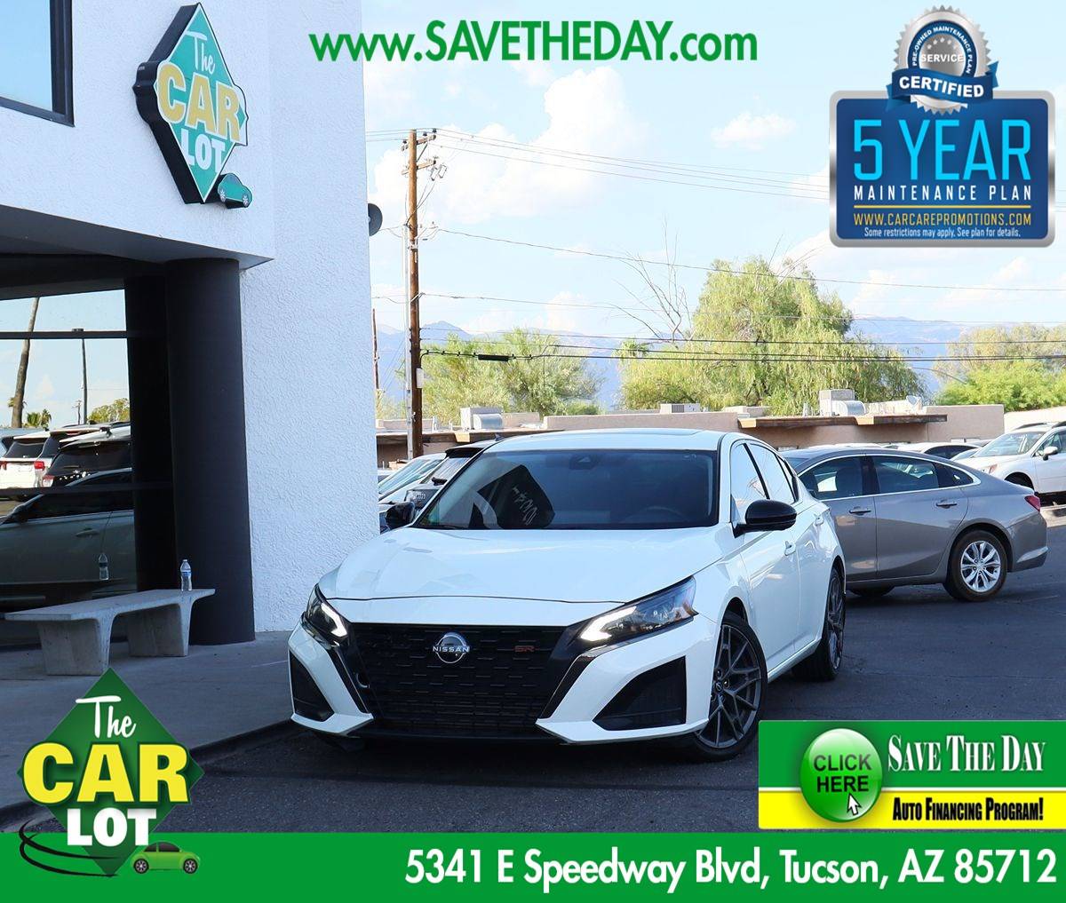 2023 Nissan Altima SR — Sedan — 61,084 mi — Tucson, AZ