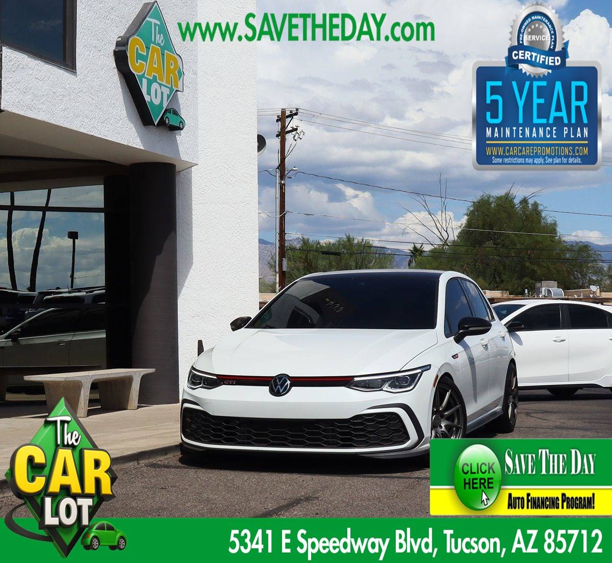2023 Volkswagen Golf GTI S — Hatchback — 28,244 mi — Tucson, AZ