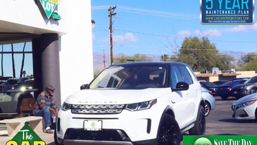2021 Land Rover Discovery Sport SE — SUV — 37,277 mi — Tucson, AZ