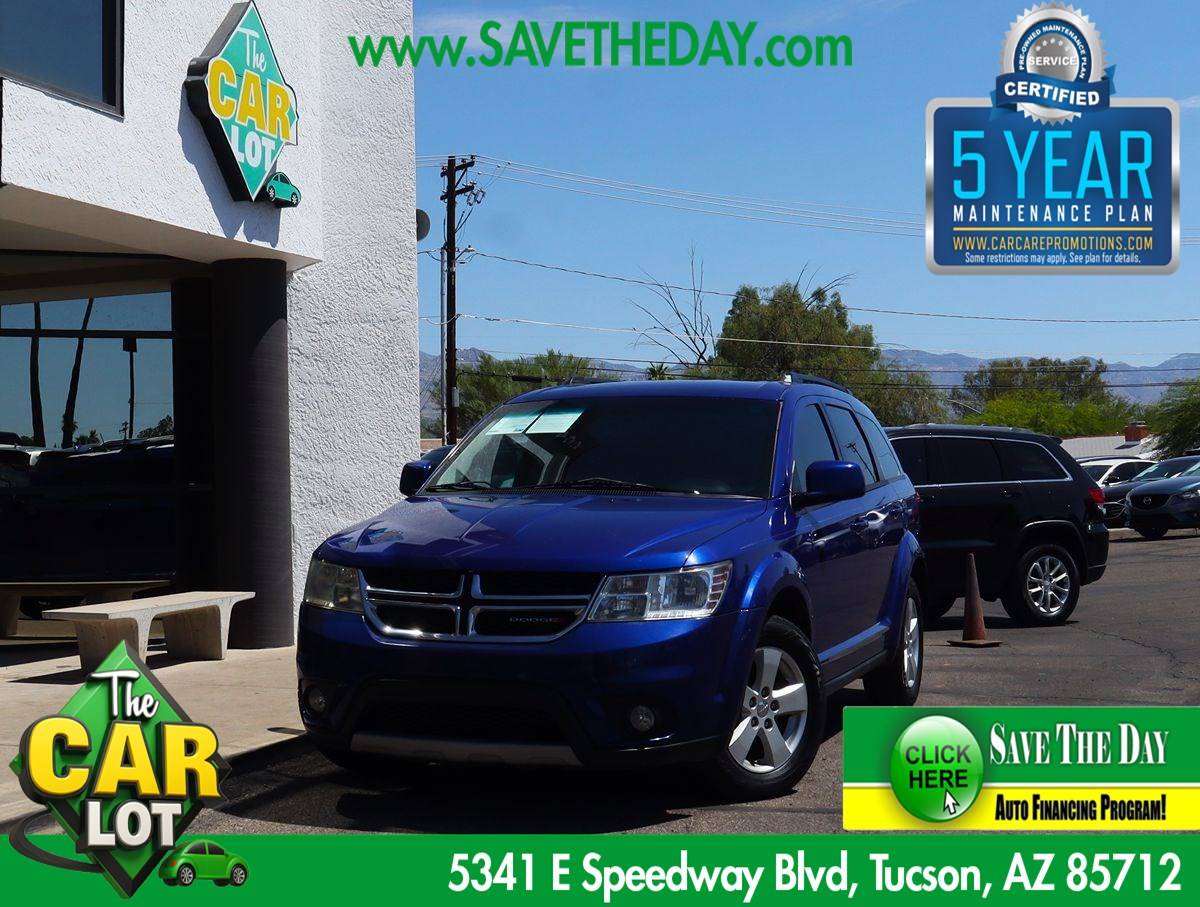 2012 Dodge Journey SXT — SUV — 133,474 mi — Tucson, AZ