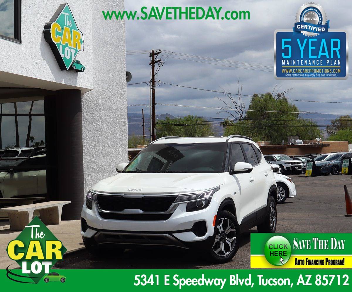 2023 Kia Seltos EX — SUV — 38,606 mi — Tucson, AZ