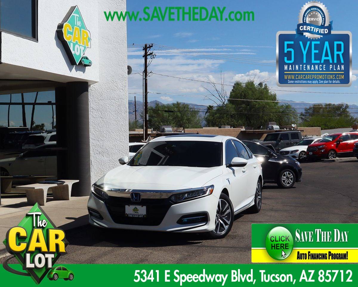 2019 Honda Accord Hybrid EX — Sedan — 60,263 mi — Tucson, AZ