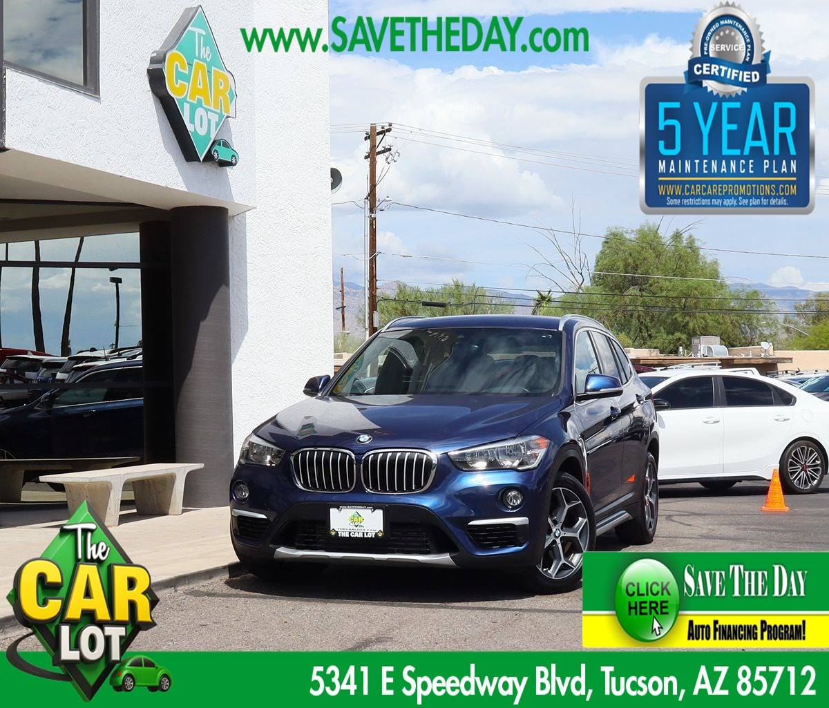 2019 BMW X1 28i — SUV — 45,771 mi — Tucson, AZ