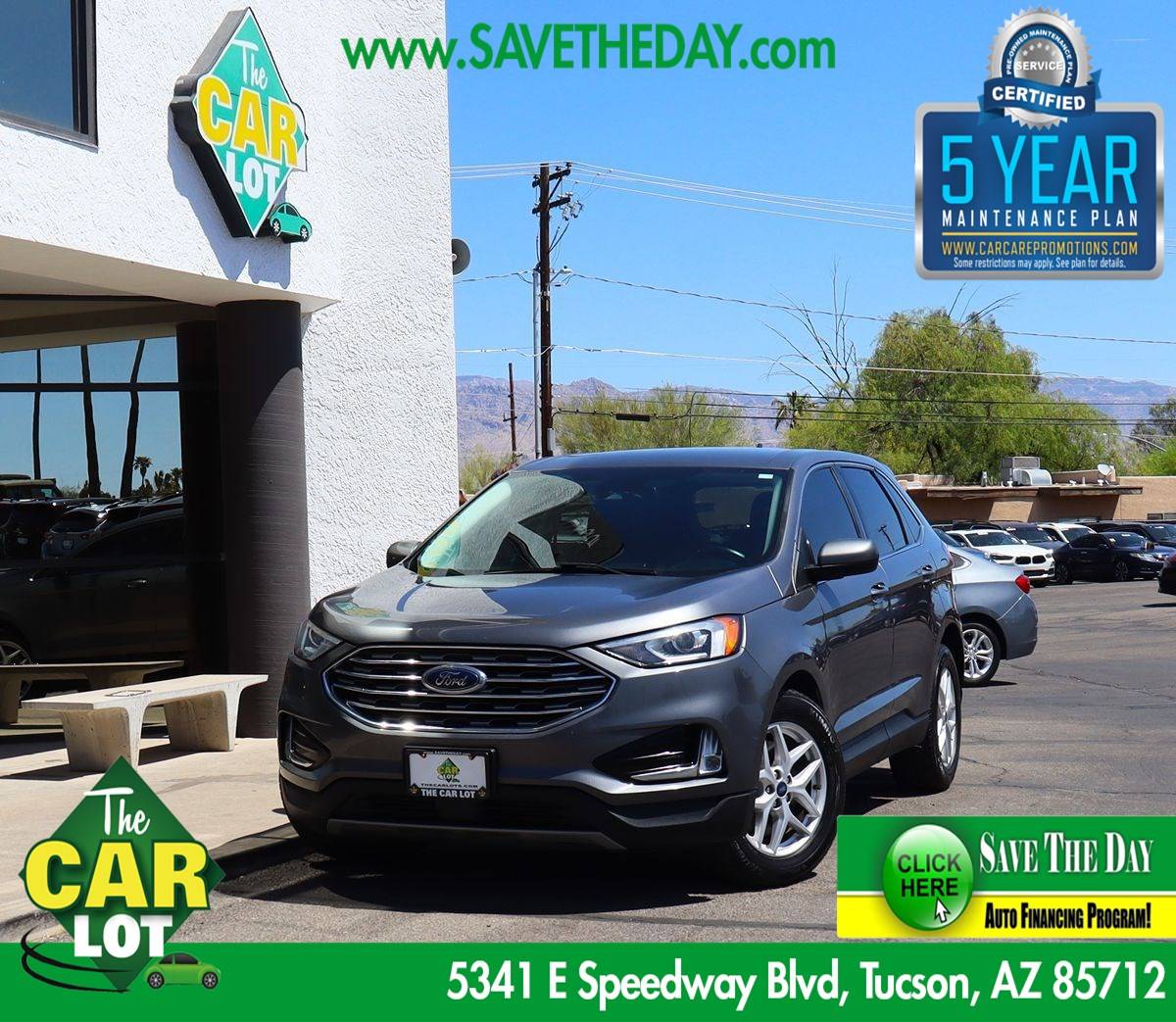 2021 Ford Edge SEL — SUV — 105,015 mi — Tucson, AZ