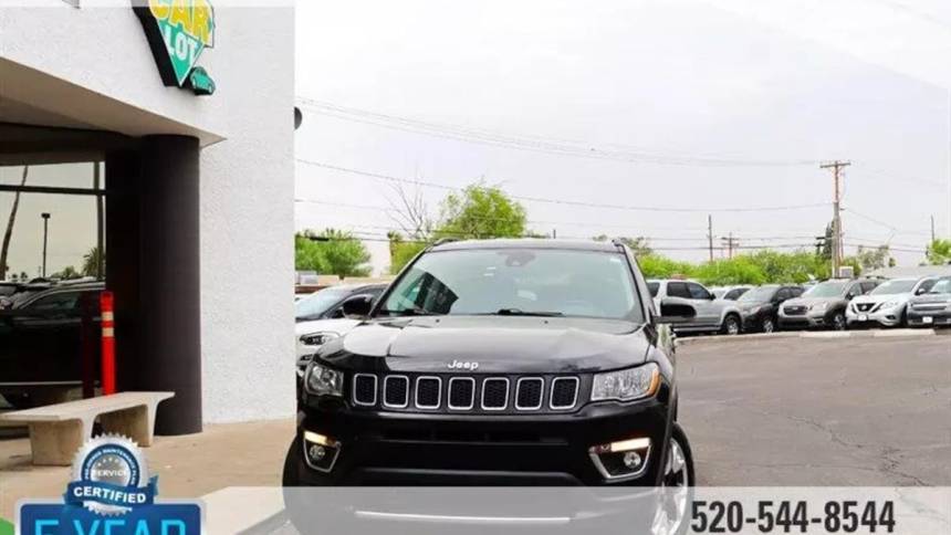 2021 Jeep Compass Limited — SUV — 44,502 mi — Tucson, AZ