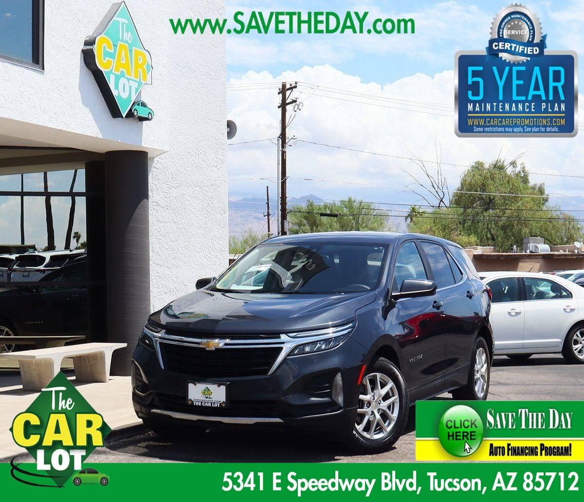 2022 Chevrolet Equinox LT — SUV — 89,517 mi — Tucson, AZ