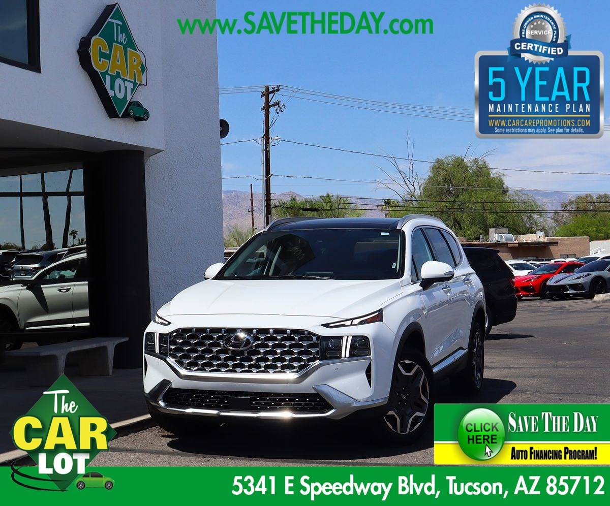 2023 Hyundai Santa Fe Limited — SUV — 50,863 mi — Tucson, AZ