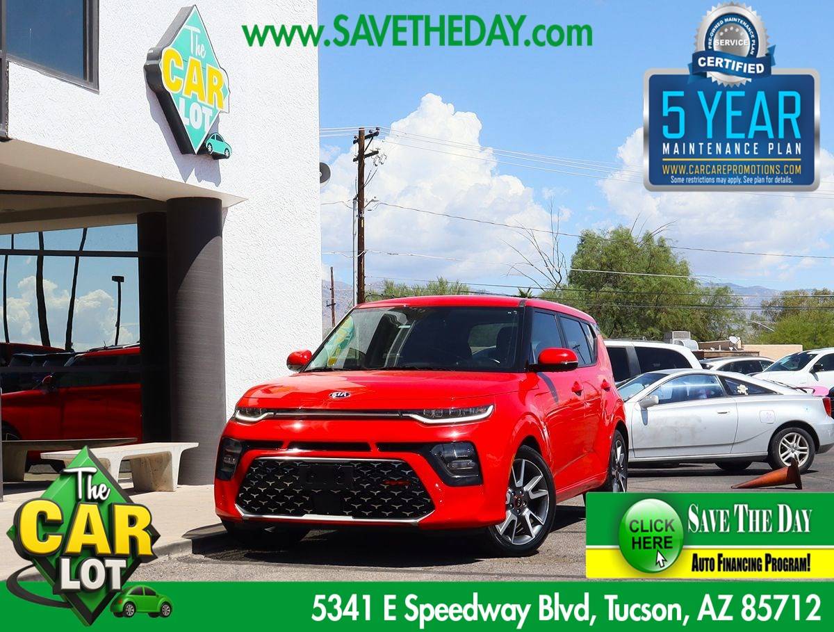 2020 Kia Soul GT-Line Turbo — Hatchback — 30,229 mi — Tucson, AZ