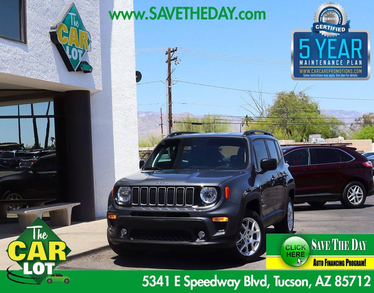 2023 Jeep Renegade Latitude — SUV — 15,073 mi — Tucson, AZ