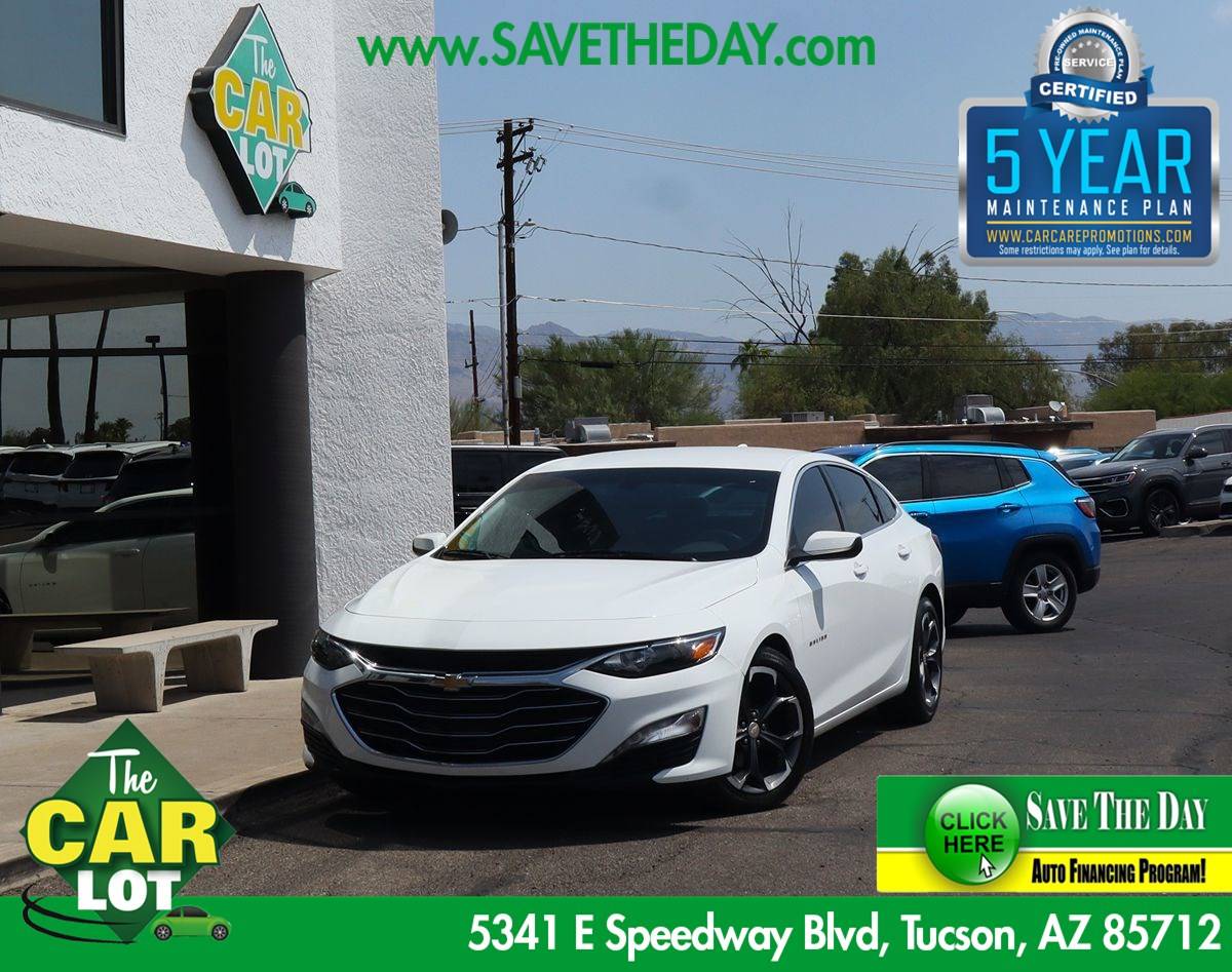 2022 Chevrolet Malibu LT — Sedan — 43,541 mi — Tucson, AZ