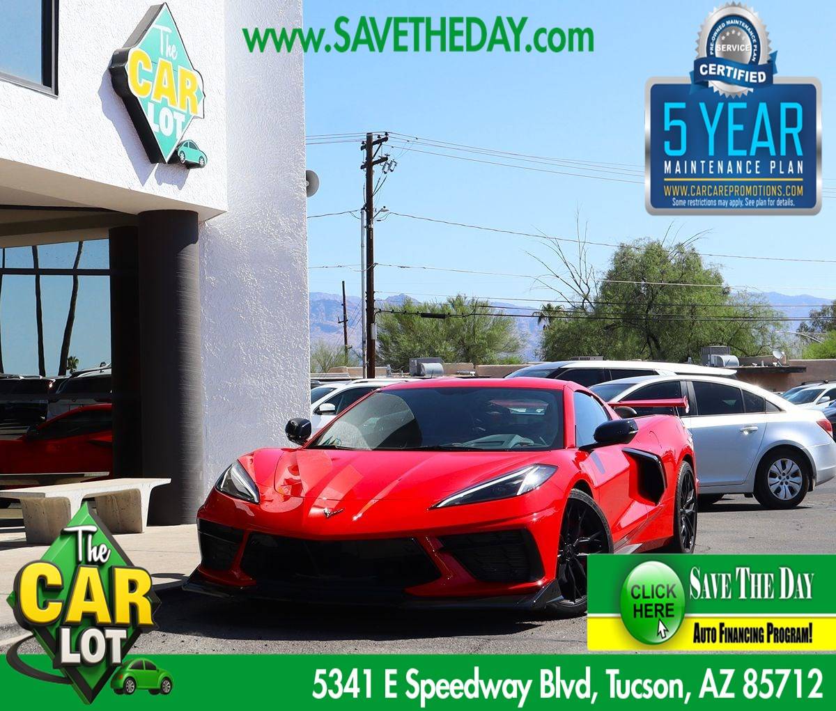 2023 Chevrolet Corvette 2LT — Coupe — 5,923 mi — Tucson, AZ