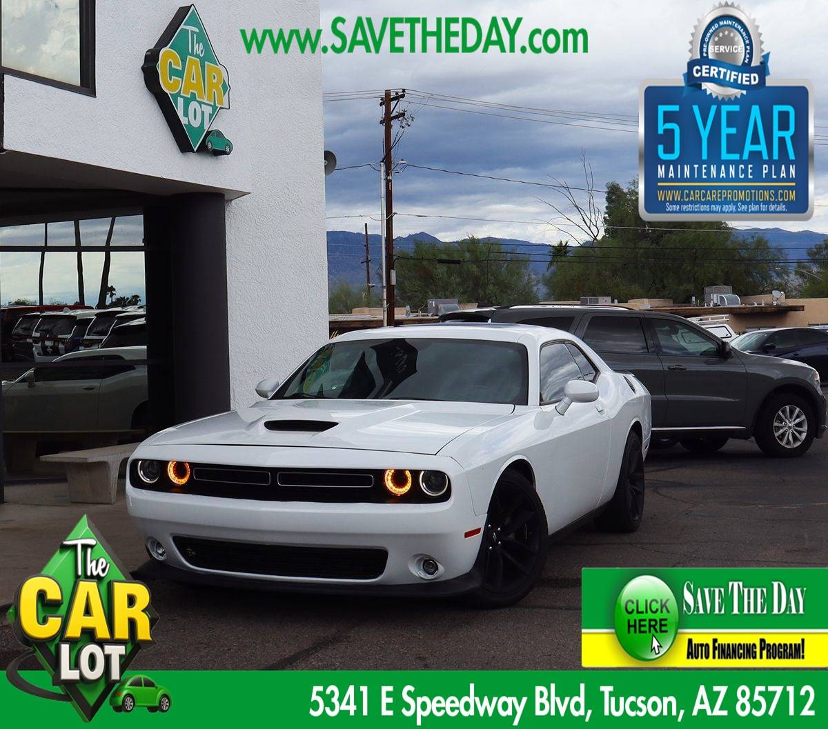 2022 Dodge Challenger GT — Coupe — 56,153 mi — Tucson, AZ