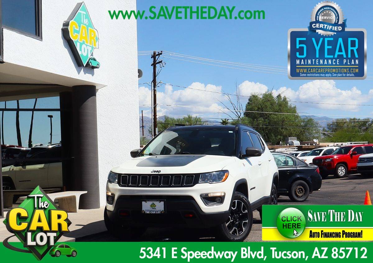 2020 Jeep Compass Trailhawk — SUV — 75,733 mi — Tucson, AZ
