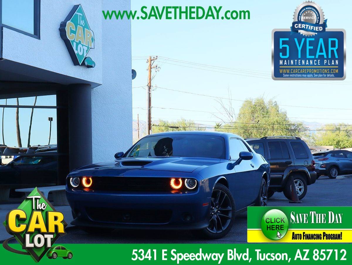 2021 Dodge Challenger GT — Coupe — 110,394 mi — Tucson, AZ