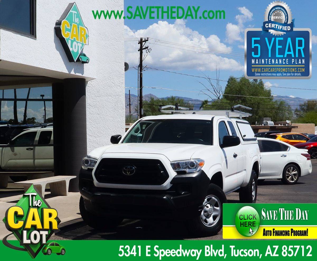 2022 Toyota Tacoma SR — Pickup Truck — 53,239 mi — Tucson, AZ