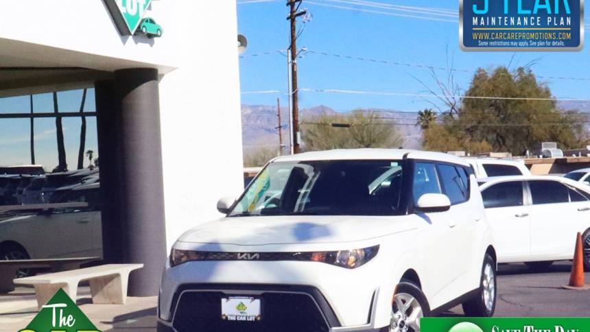 2023 Kia Soul LX — Hatchback — 35,921 mi — Tucson, AZ
