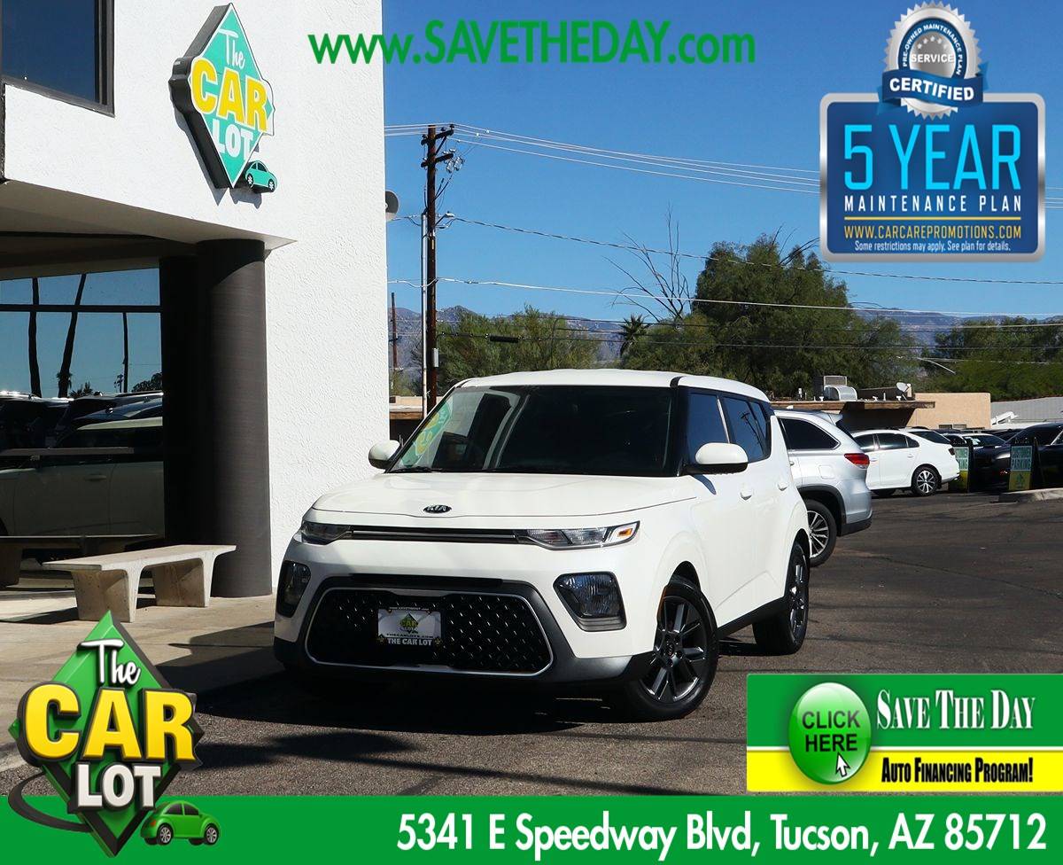 2021 Kia Soul S — Hatchback — 70,604 mi — Tucson, AZ