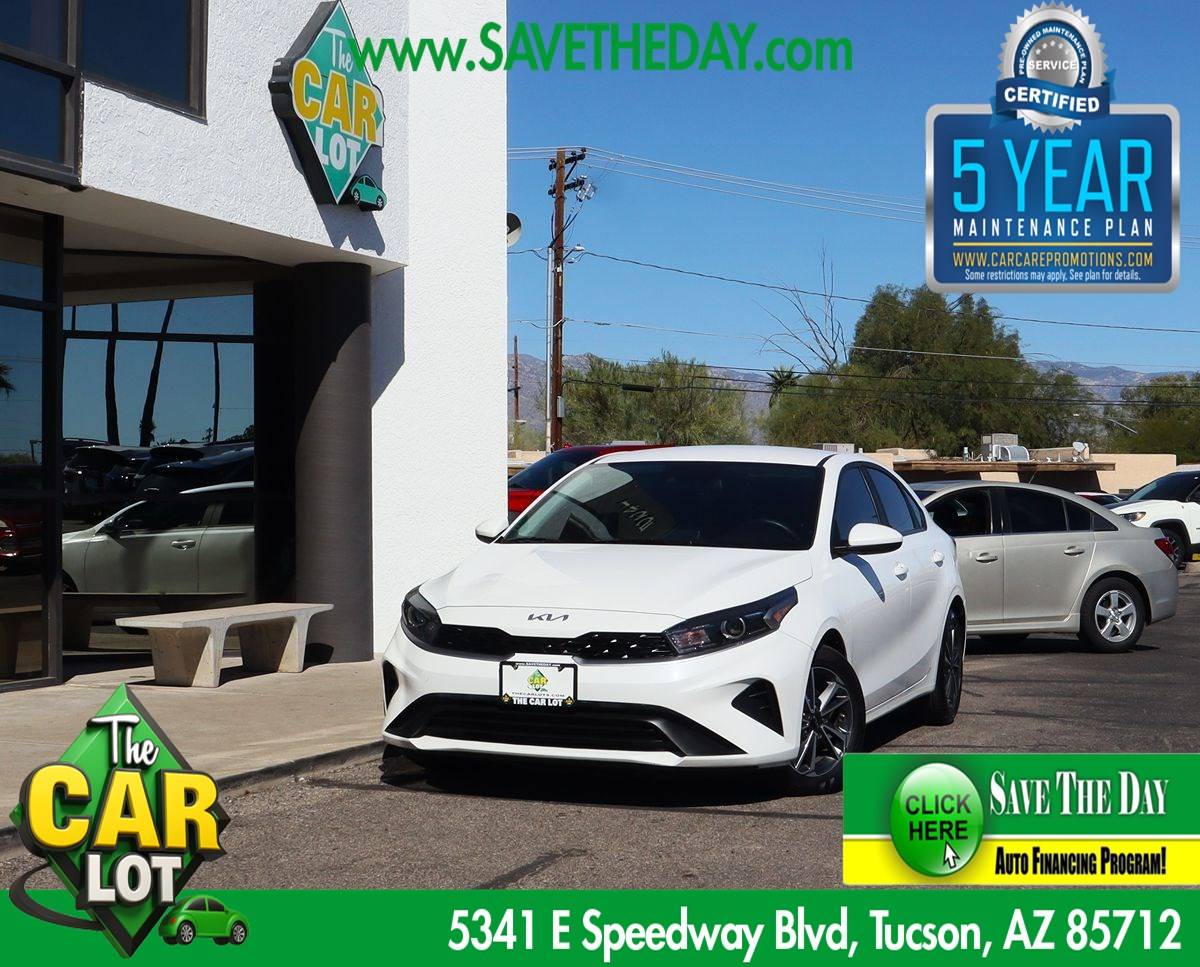 2024 Kia Forte LXS — Sedan — 47,332 mi — Tucson, AZ