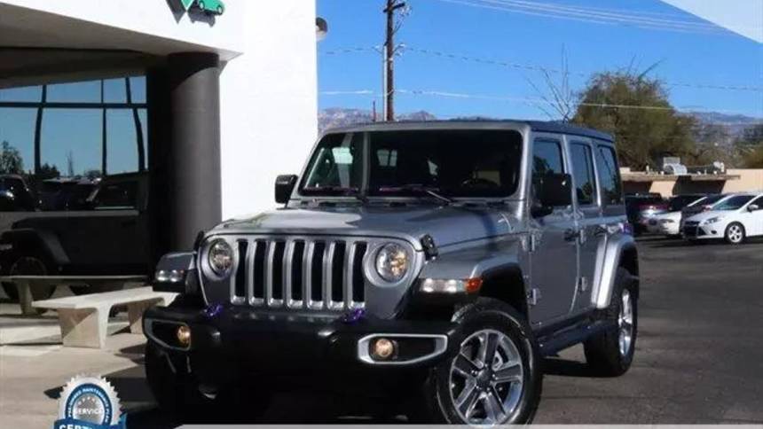 2021 Jeep Wrangler Sahara — SUV — 50,333 mi — Tucson, AZ