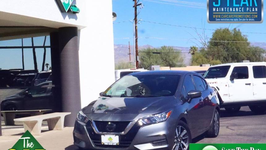 2021 Nissan Versa SV — Sedan — 70,101 mi — Tucson, AZ